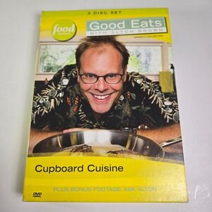 Good Eats with Alton Brown Takeout Collection Cupboard Cuisine DVD‎ Set 3 Discs